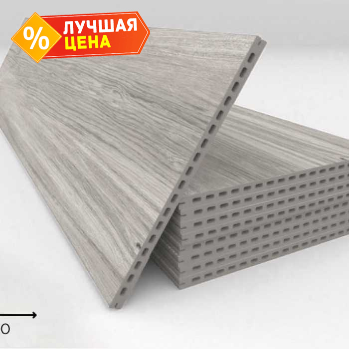 Керамогранитная плита FAVEKER GA20 для НФС, Ordesa Gris, 1000*300*20 мм
