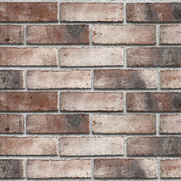 Кирпич Roben Wiesmoor kohle-weiss, 240х115х71 мм