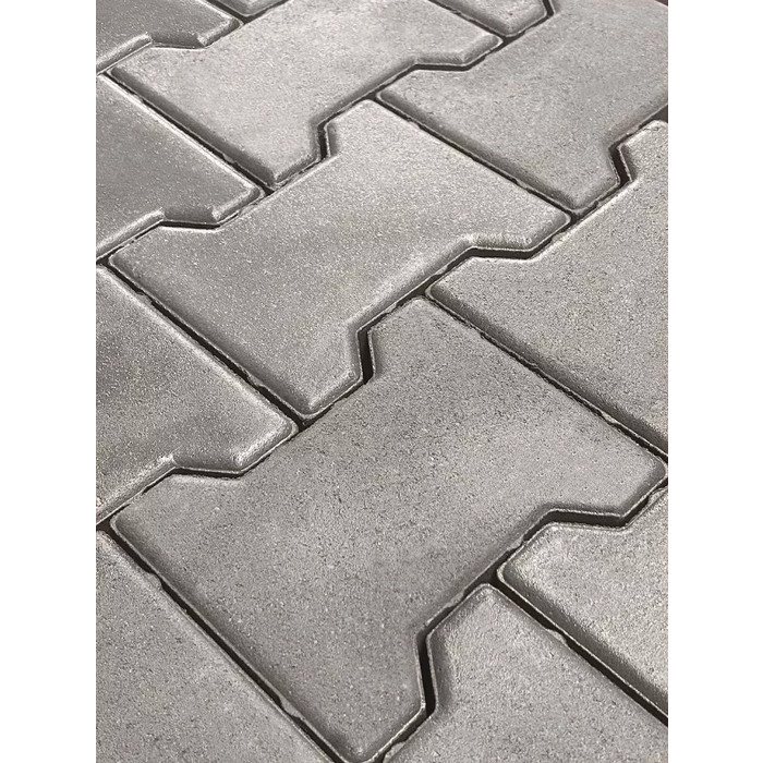 Тротуарная плитка Koldiz Катушка 60 мм Стандарт Серый