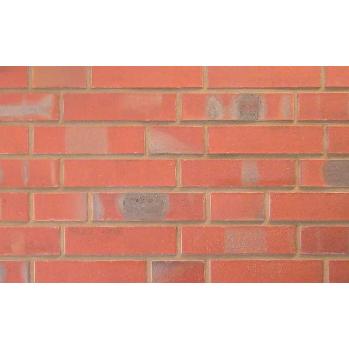 Кирпич клинкерный Muhr 03 K Naturrot Kohle рустик, 240х115х71 мм