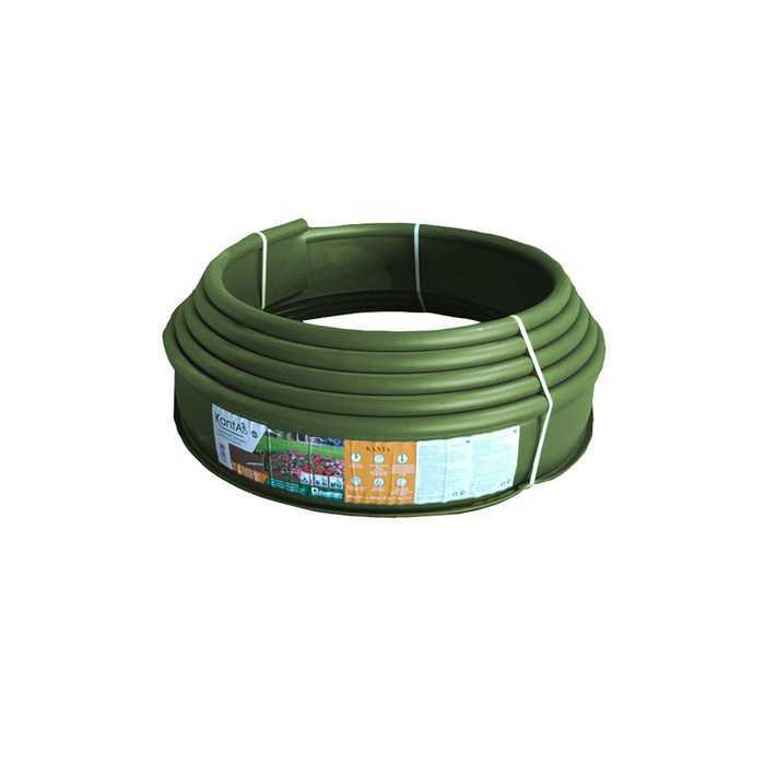 Бордюр Standartpark KANTA PRO оливковый, 10000*30*150 мм