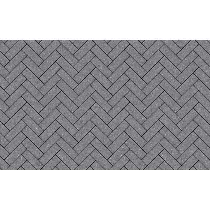 Плитка тротуарная Паркет Б.4.П.6 гладкий серый 180x60x60 мм